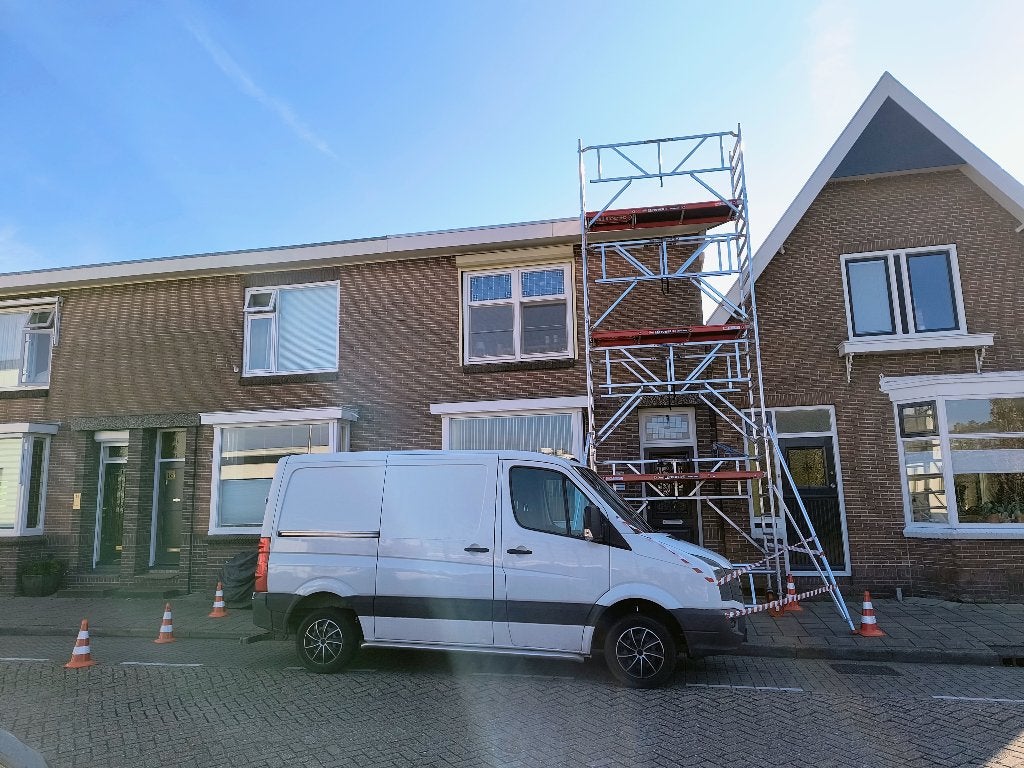 Verbouw Steigers Altrex 6,2m, Doe-het-zelf en Verbouw, Ophalen of Verzenden, Zo goed als nieuw, Rolsteiger of Kamersteiger, Minder dan 2 meter