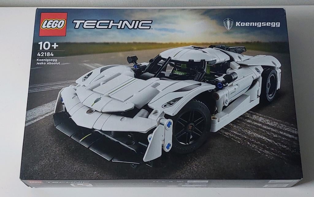 Lego Technic - Koenigsegg Jesko Absolut (ref. 42184), Compleet, Lego, Ophalen of Verzenden, Zo goed als nieuw
