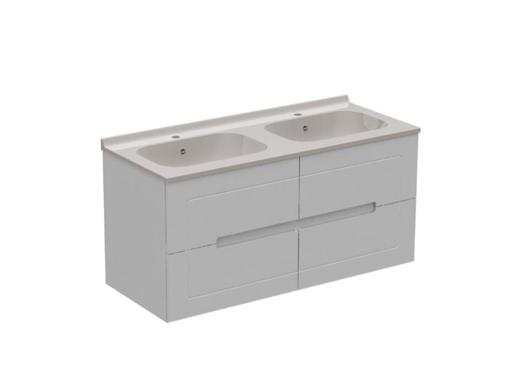 Paname PANA1204T2V
Dubbele wastafelkast met 4 lades
/ l 120, 100 tot 150 cm, Nieuw, Ophalen of Verzenden, Minder dan 100 cm