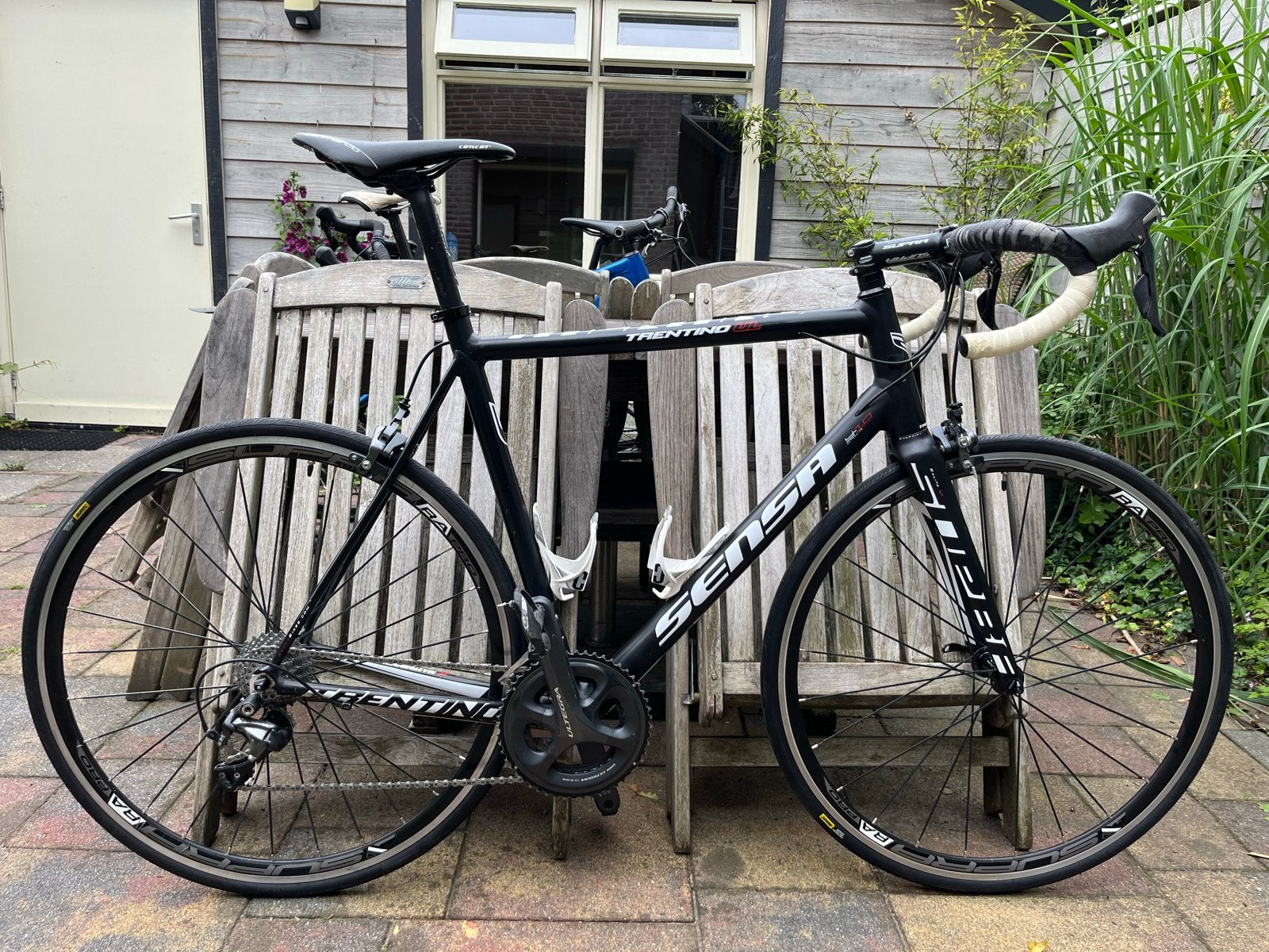 Sensa Trentino UL racefiets met Ultegra afmontage, 28 inch, Aluminium, Zo goed als nieuw, 57 tot 61 cm
