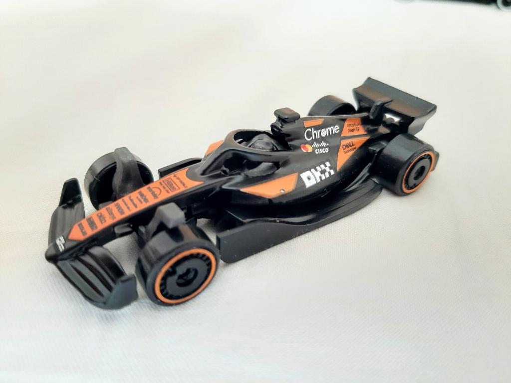 Hotwheels Mclaren F1 2025., Ophalen of Verzenden, Nieuw, Auto