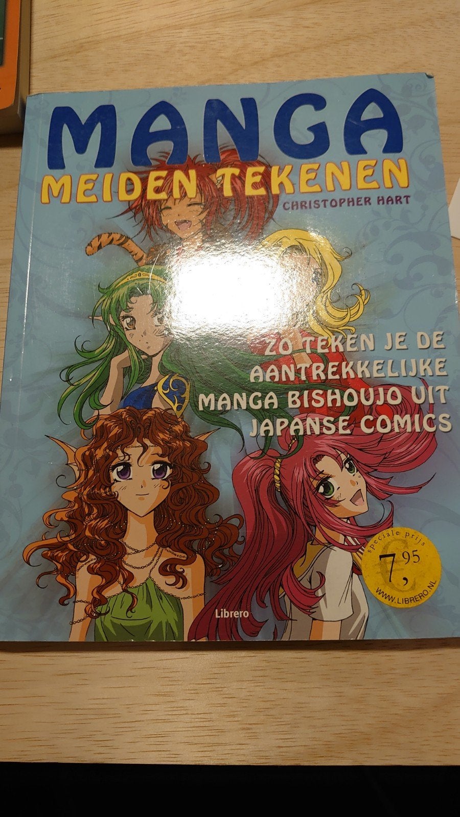 Manga Meiden Tekenen - Christopher Hart, Ophalen of Verzenden, Zo goed als nieuw, Boek of Gids