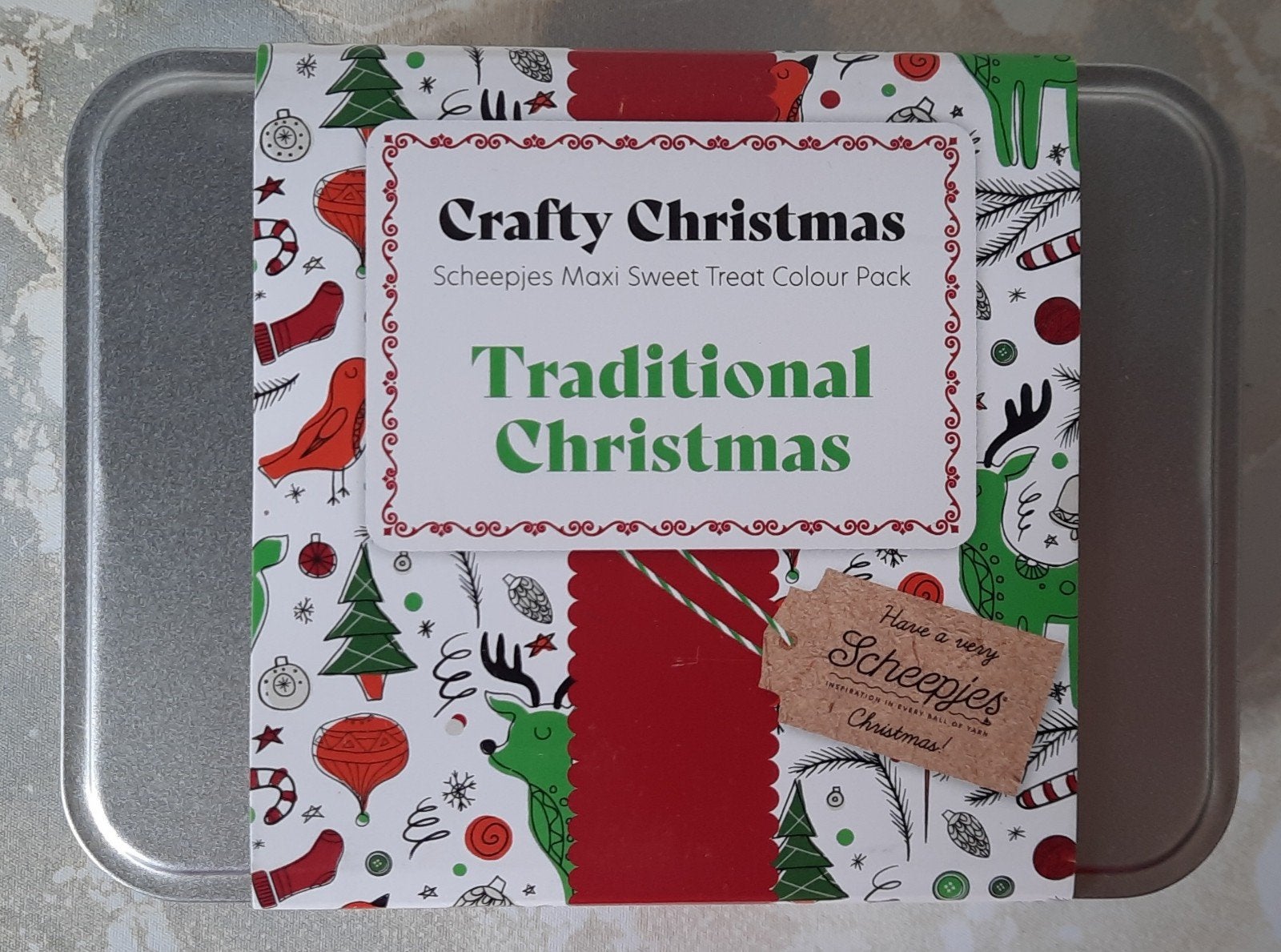 Scheepjes Maxi Sweet Treat Colour Pack Traditional Christmas, Ophalen of Verzenden, Nieuw, Breien of Haken, Overige typen