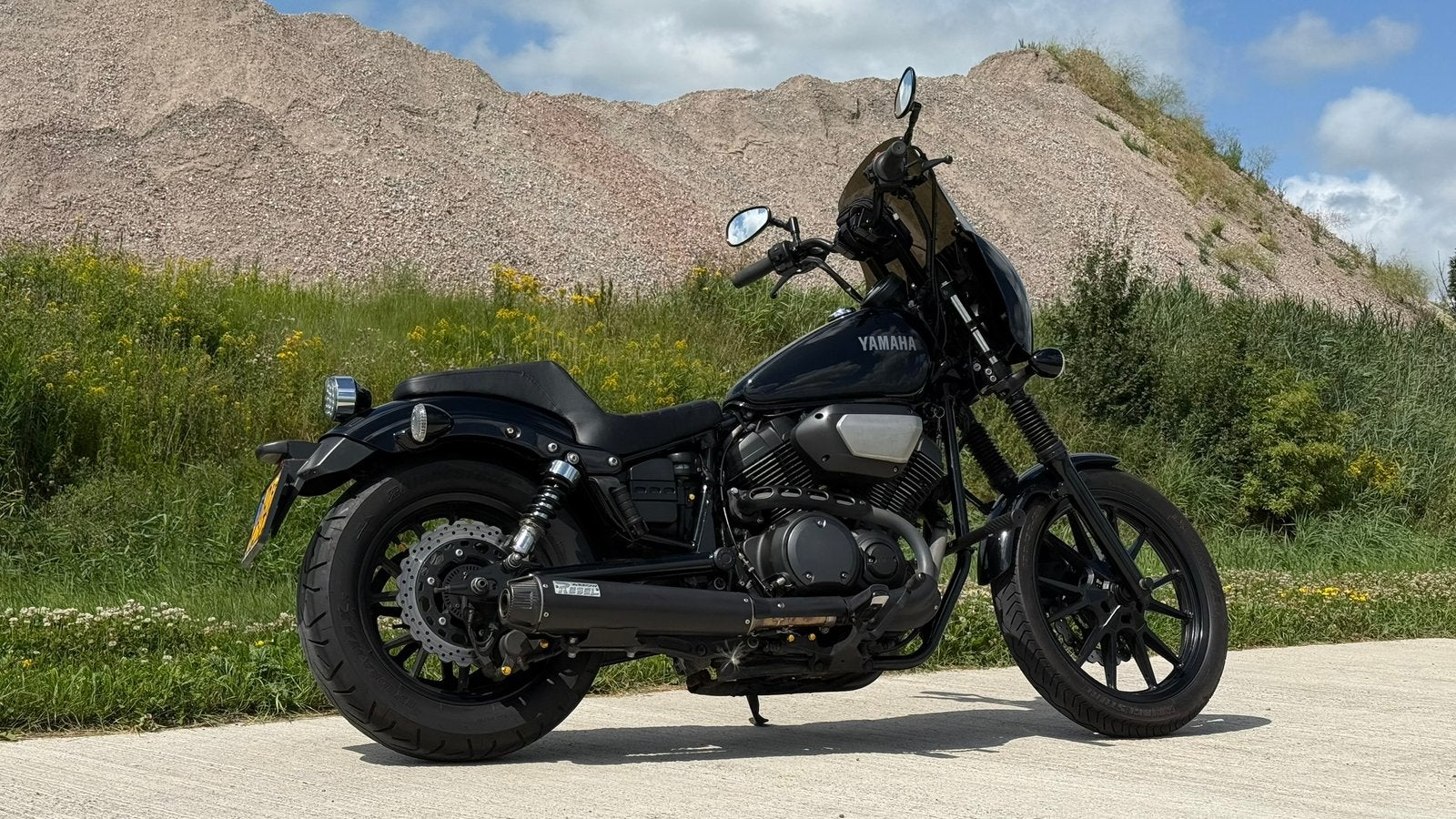 Yamaha XV950 R clubstyle, Motoren, 2 cilinders, Occasion, Particulier, Meer dan 35 kW