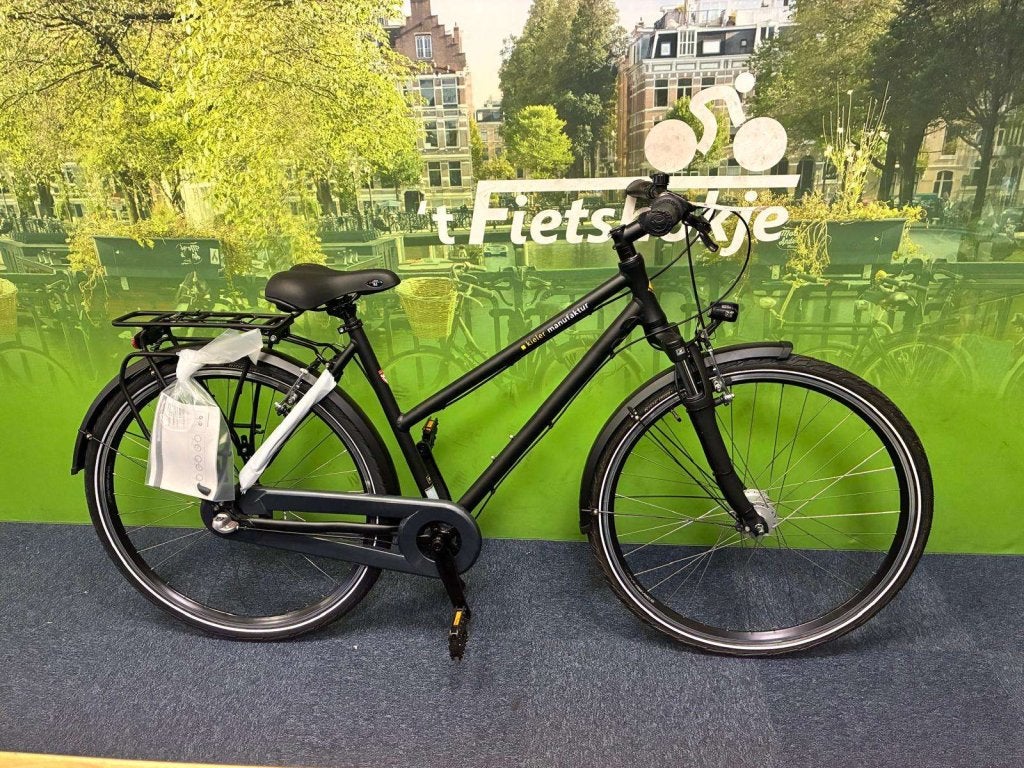 Fietshokje Raaks: Kieler heren/damesfiets NIEUW
