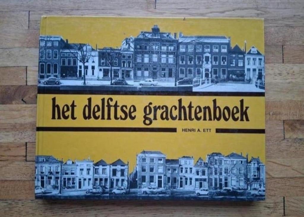 Het delftse grachtenboek
Geschiedenis fotoboek grachtenpande, Boeken, Geschiedenis | Stad en Regio, Ophalen of Verzenden, Zo goed als nieuw
