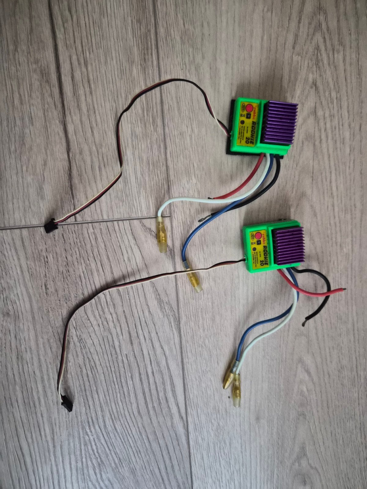 Robbe Rookie 20 RC Regelaar - Motor Controller, Elektro, Gebruikt, Ophalen of Verzenden, Onderdeel