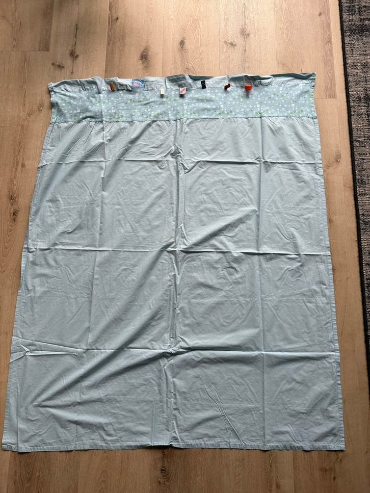Snoozebaby dekbedovertrek wieg/ledikant, Overige merken, Dekbedovertrek, Ophalen of Verzenden, Zo goed als nieuw