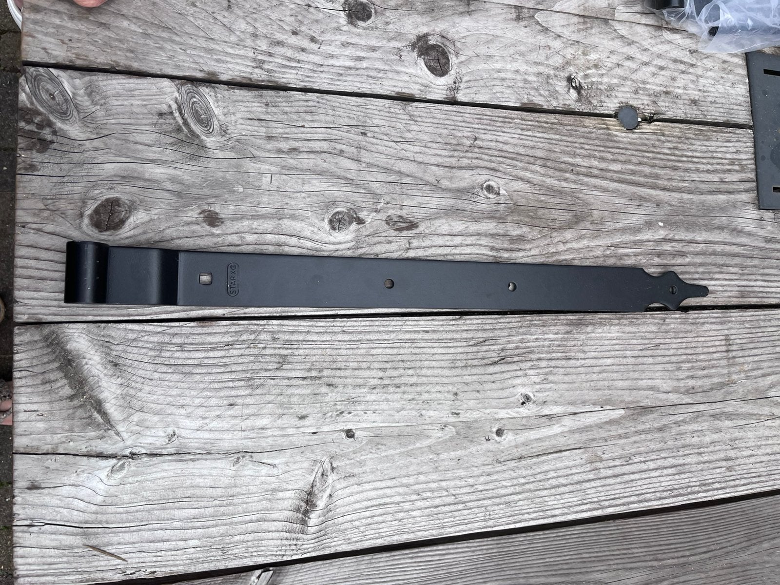 3 x duimheng 60 cm + 3 x schroefduim 130/16mm, Ophalen, Nieuw, IJzer, Minder dan 3 meter