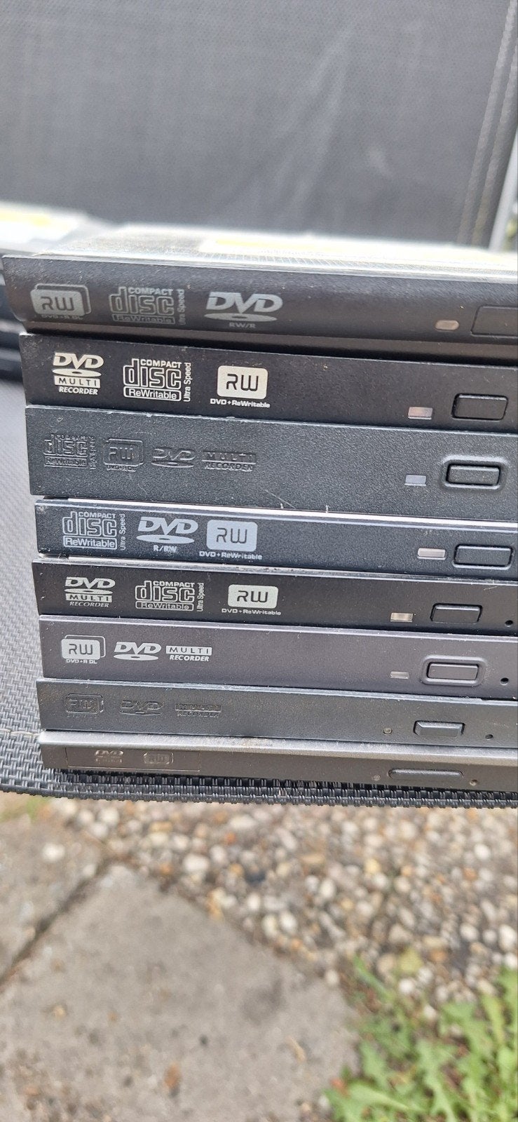 Partij DVD/CD-RW drives voor laptops - Intern, Intern, Gebruikt, Dvd, Ophalen of Verzenden