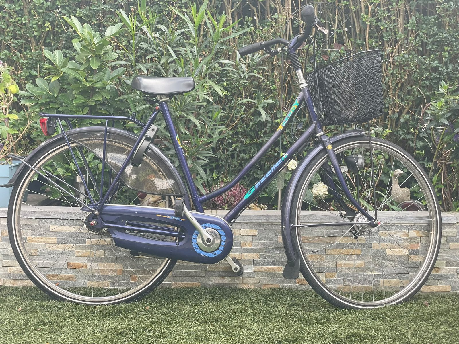 Gazelle damesfiets, 53 tot 56 cm, Ophalen, Zo goed als nieuw, Versnellingen
