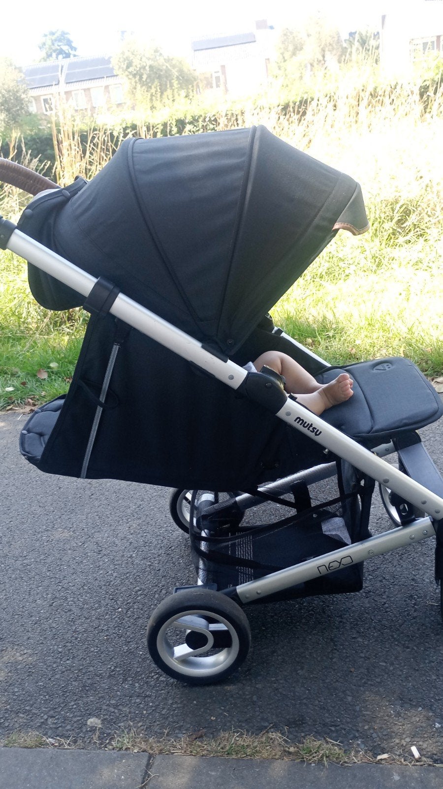 Mutsy Nexo Buggy - Zeer nette staat, Ophalen, Zo goed als nieuw, Mutsy
