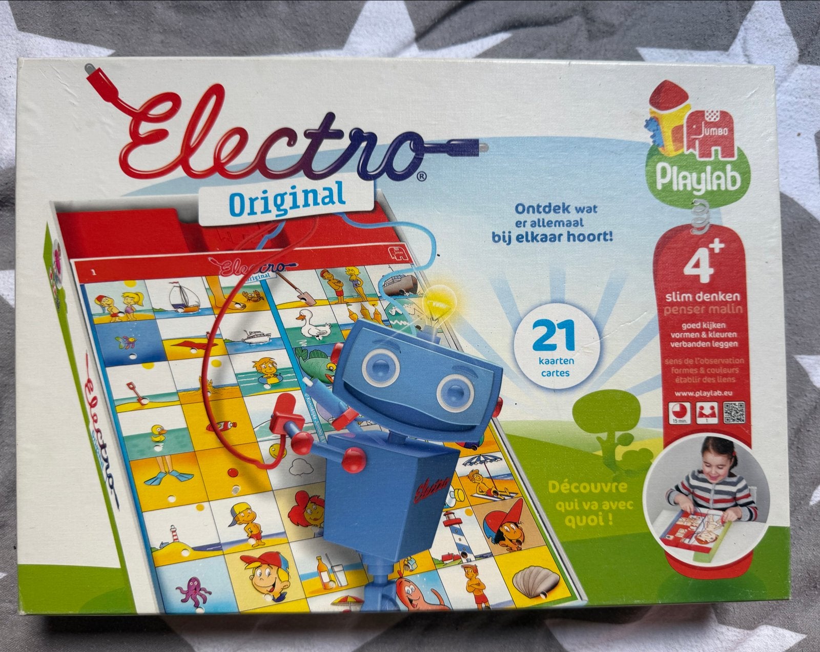 Jumbo Playlab Electro Original - Educatief Spel, Ophalen, Gebruikt