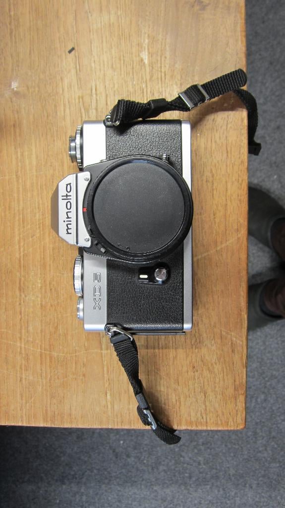 Minolta XD 5, Audio, Tv en Foto, Ophalen, Gebruikt, Spiegelreflex, Minolta