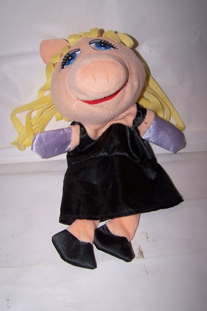 Miss Piggy Pluche Pop - The Muppets. Izgs., Verzamelen, Ophalen of Verzenden, Zo goed als nieuw, Pop