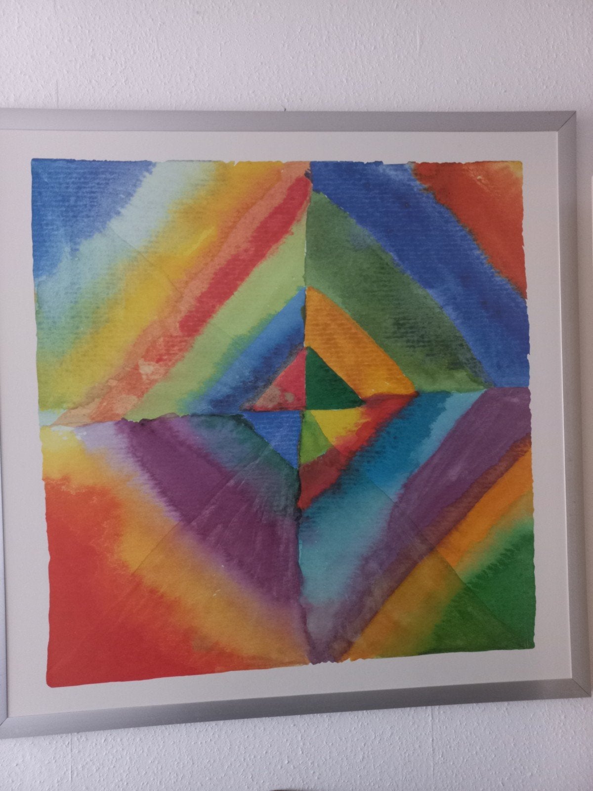 Schilderij, Ophalen