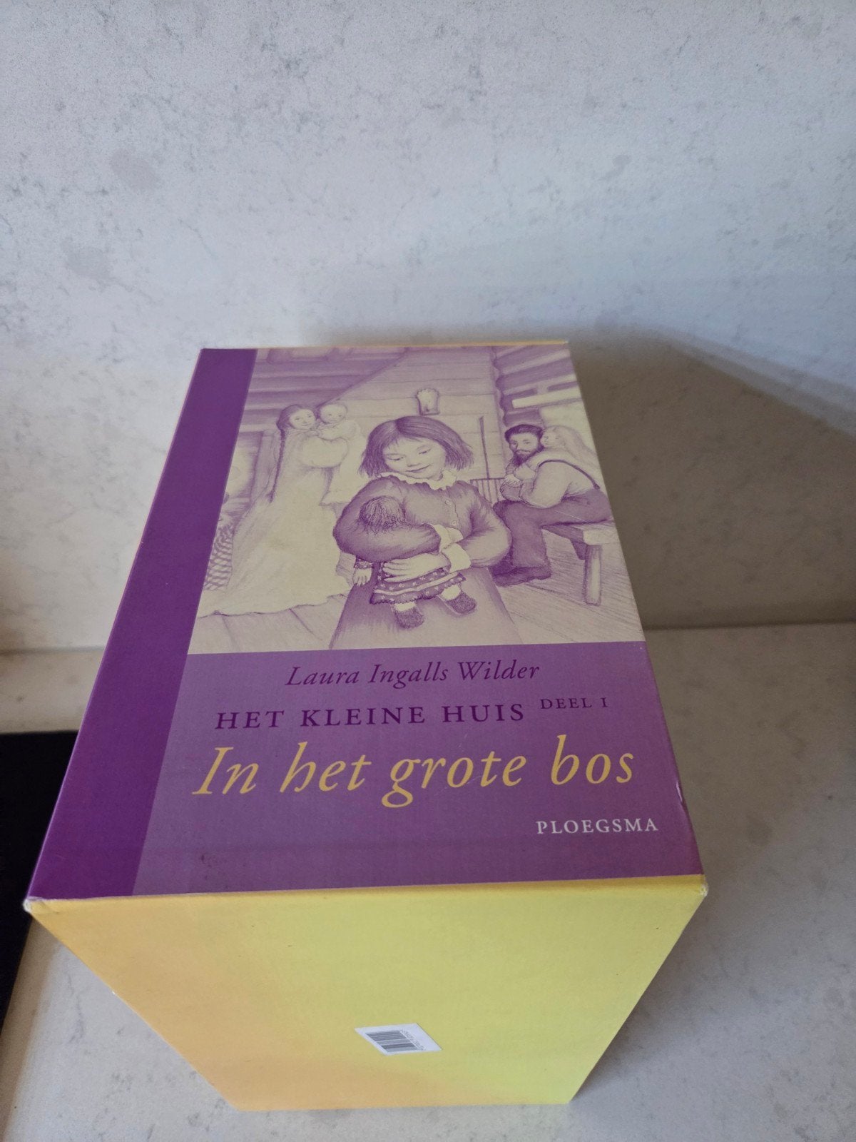 Laura Ingalls Wilder - Het kleine huis 1 tm 10 boxset HC, Ophalen of Verzenden, Zo goed als nieuw