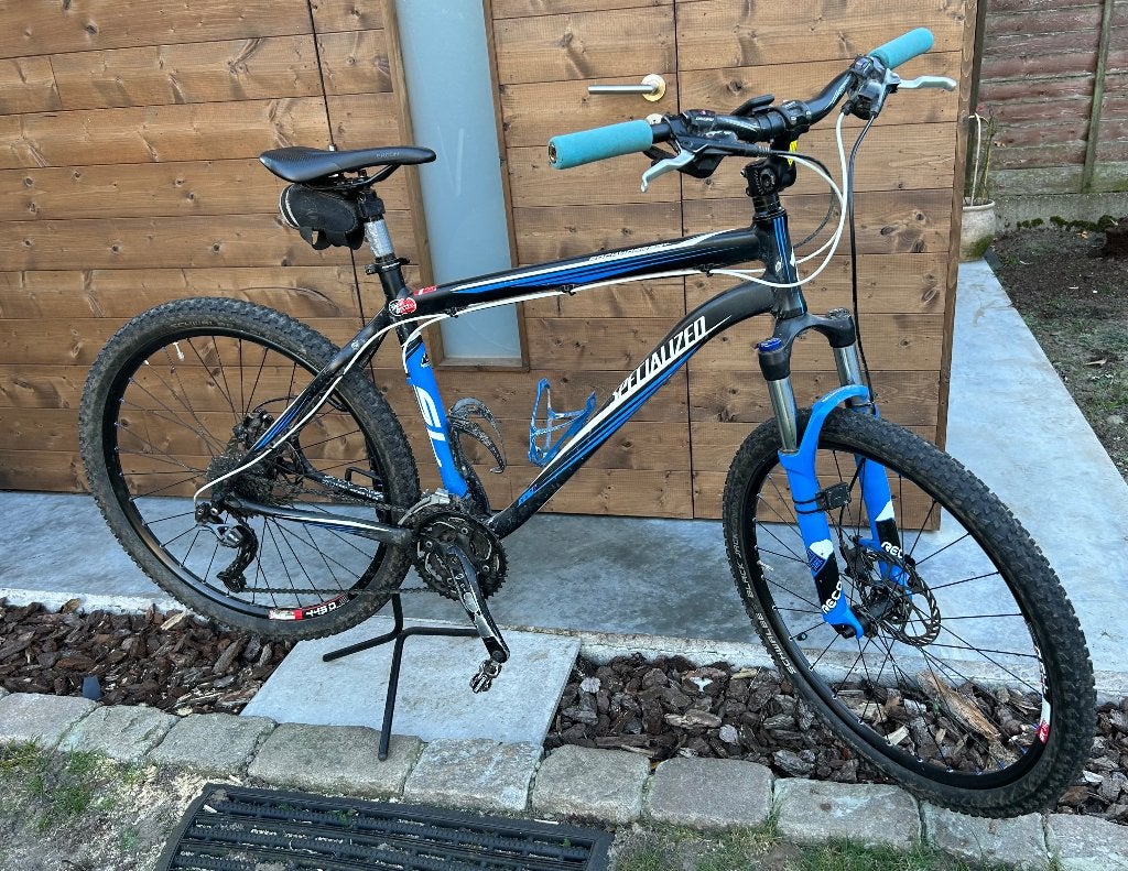 MTB SPECIALIZED, Gebruikt, 26 inch, Meer dan 20 versnellingen, Schijfrem