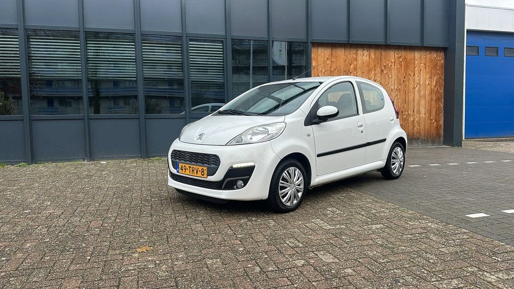 Peugeot 107 1.0 Active airco, 5 deurs, Origineel NL, LED dag, Auto's, Peugeot, Voorwielaandrijving, Euro 5, Gebruikt, Origineel Nederlands