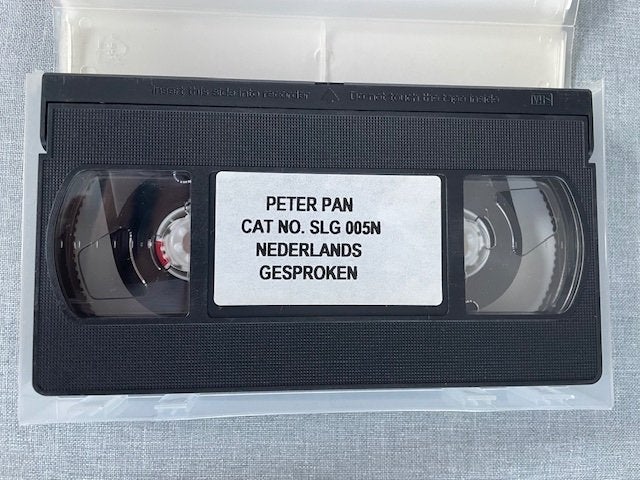 Videoband Peter Pan , Cd's en Dvd's, Gebruikt, Alle leeftijden, Kinderprogramma of -film, VHS