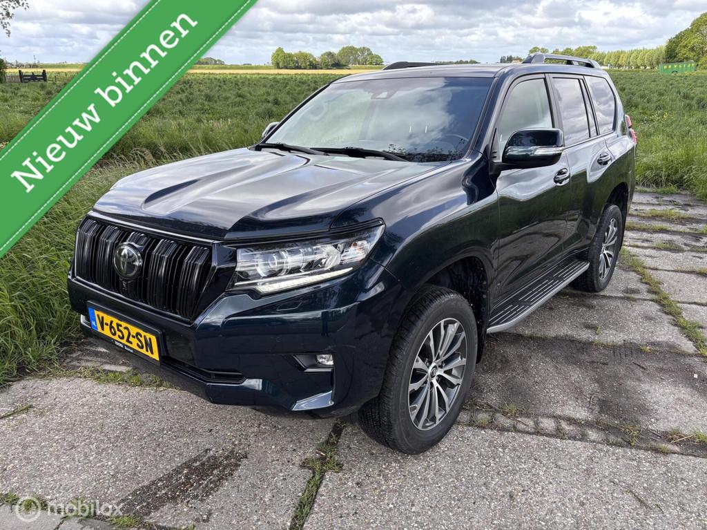 Toyota Land Cruiser 2.8 D-4D-F Executive Window Van, Auto's, Bestelauto's, Automaat, Gebruikt, Euro 6, 4 cilinders