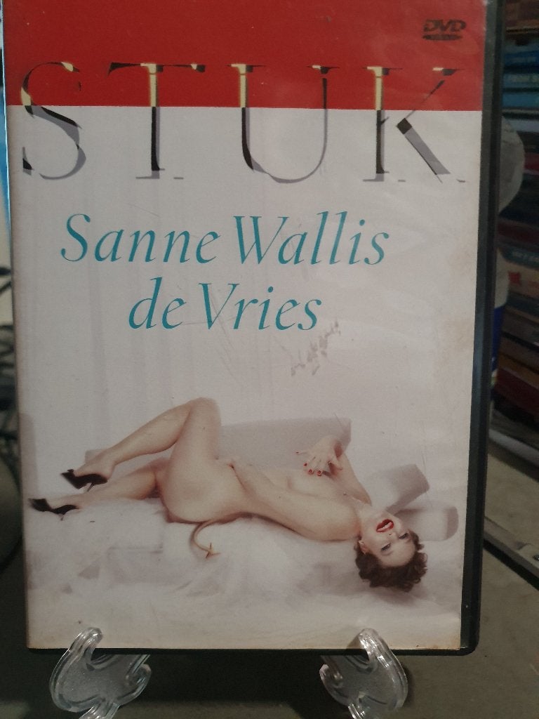 Sanne Wallis de Vries - STUK DVD, Alle leeftijden, Ophalen, Zo goed als nieuw, Stand-up of Theatershow