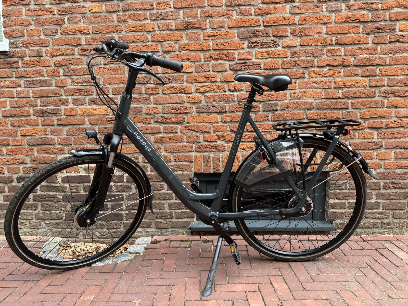 Gazelle Orange C7+,  61 inch damesfiets, Ophalen, Versnellingen, 56 cm of meer, Zo goed als nieuw