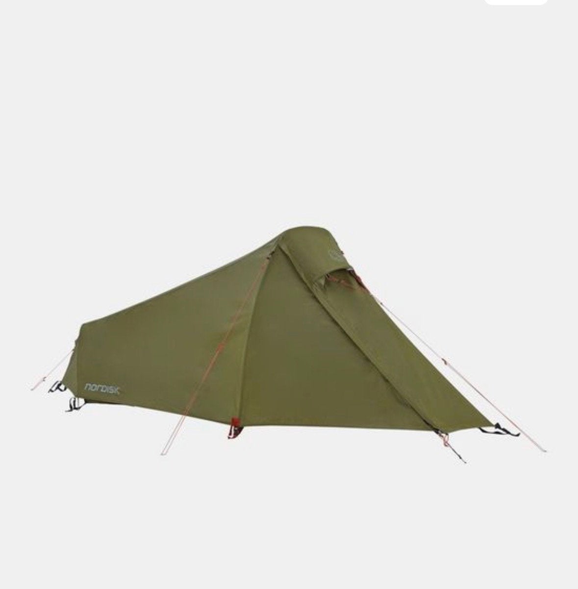 Nordisk  Svalbard PU 1-Persoons Tunneltent, Caravans en Kamperen, Ophalen of Verzenden, Nieuw