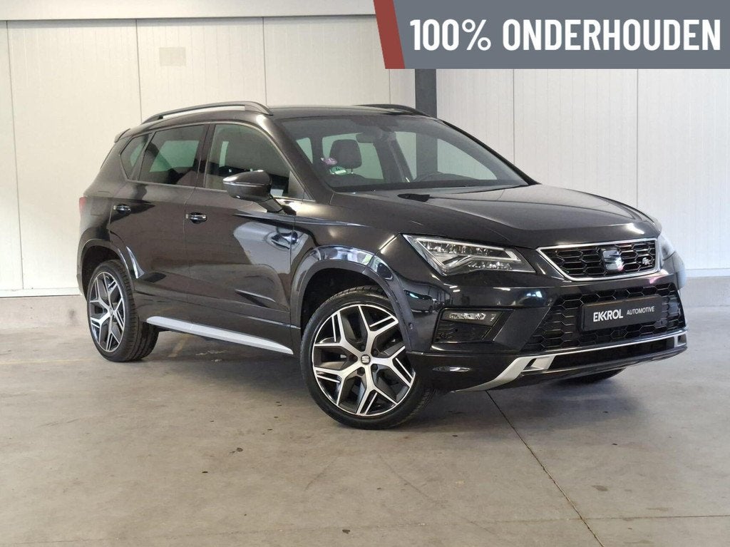 Seat Ateca 1.5 TSI FR Intense DSG ( ACC/ Carplay/ Trekhaak ), Auto's, Seat, Bedrijf, Te koop, Ateca, 360° camera, ABS, Adaptive Cruise Control