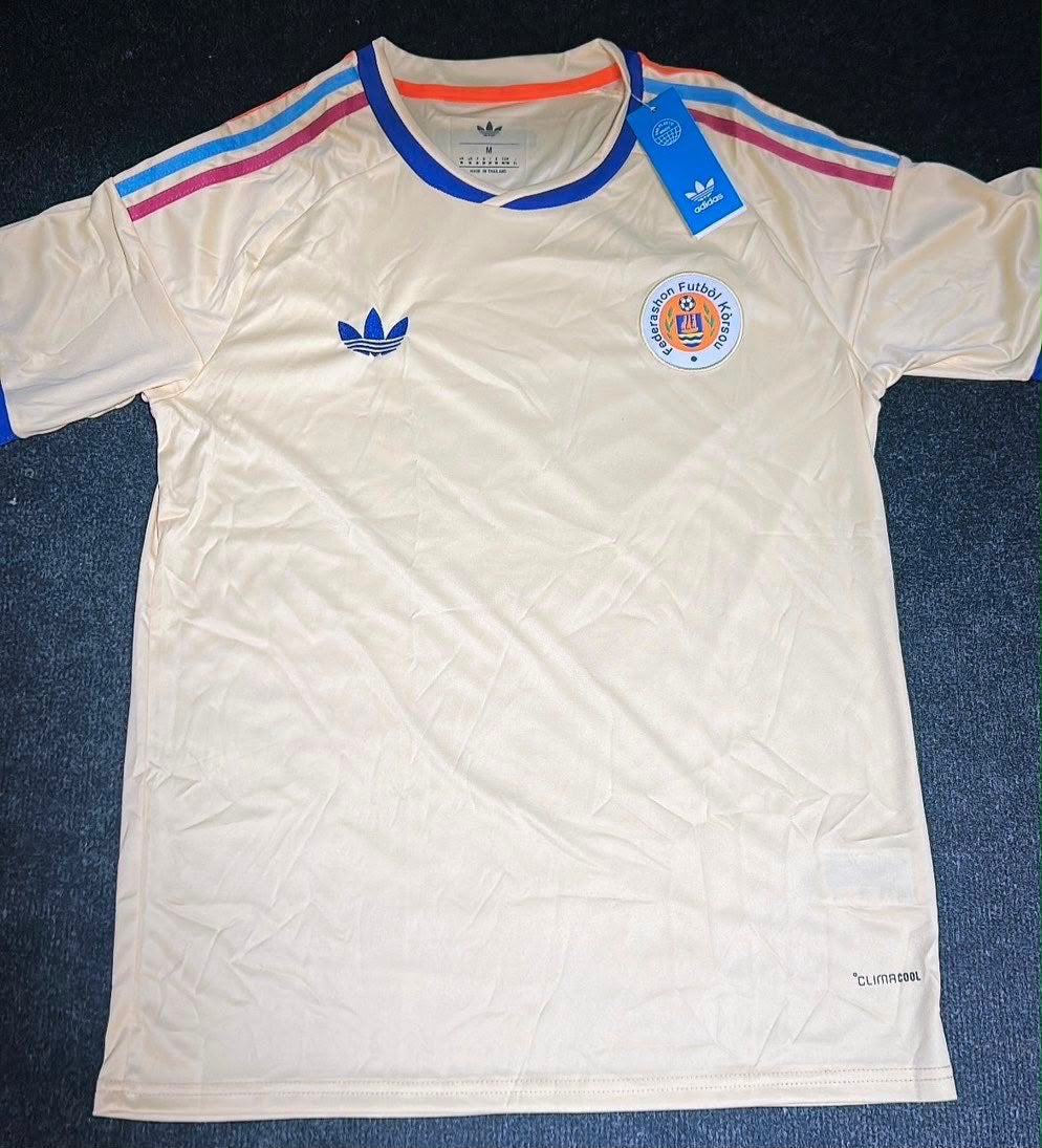 Curaçao Antilliaans elftal shirt maat M *NIEUW*, Maat M, Ophalen of Verzenden, Nieuw, Shirt