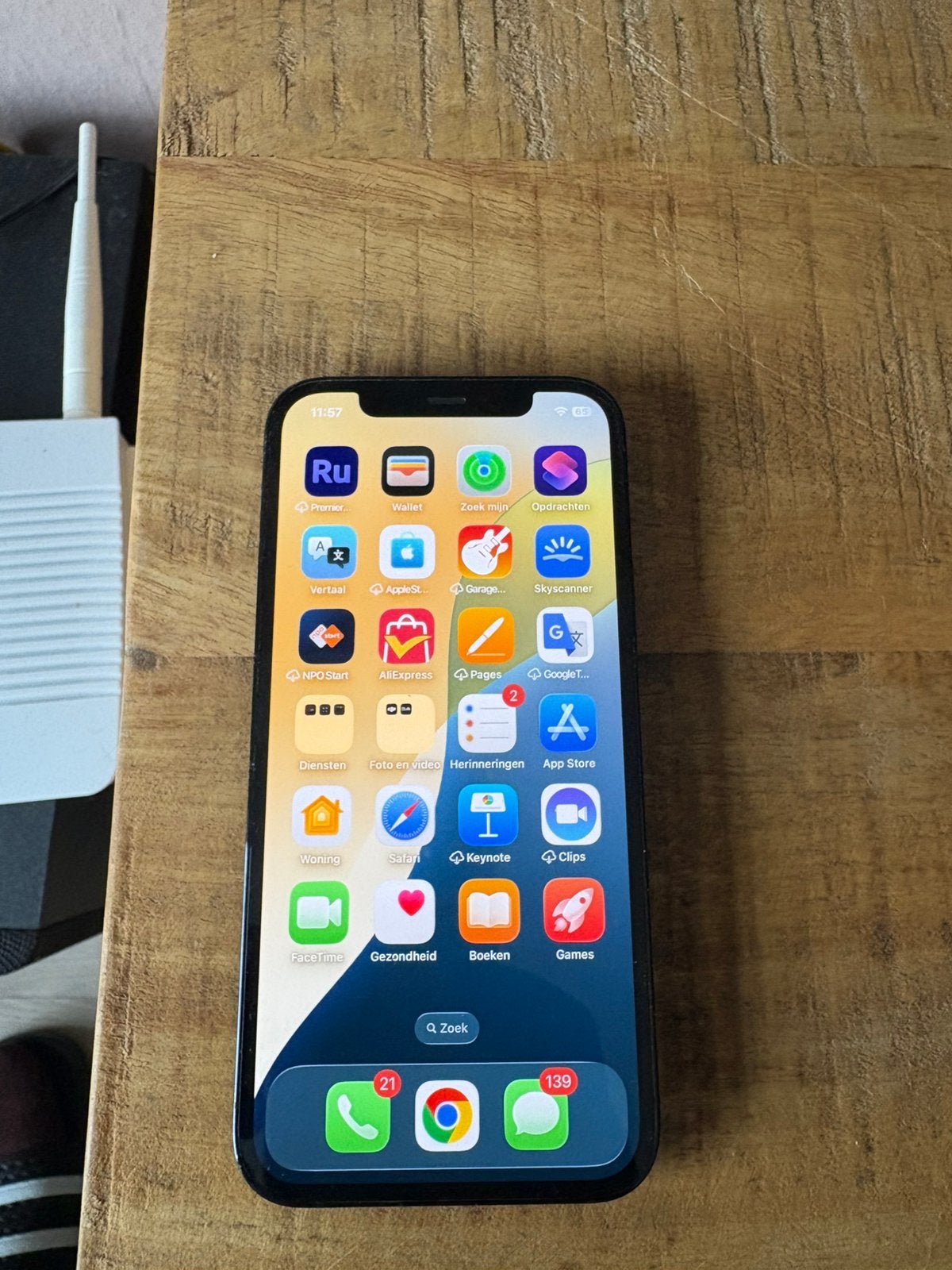 Iphone 12 pro 128GB, Telecommunicatie, Mobiele telefoons | Apple iPhone, Ophalen of Verzenden, Zo goed als nieuw, 128 GB, IPhone 12 Pro