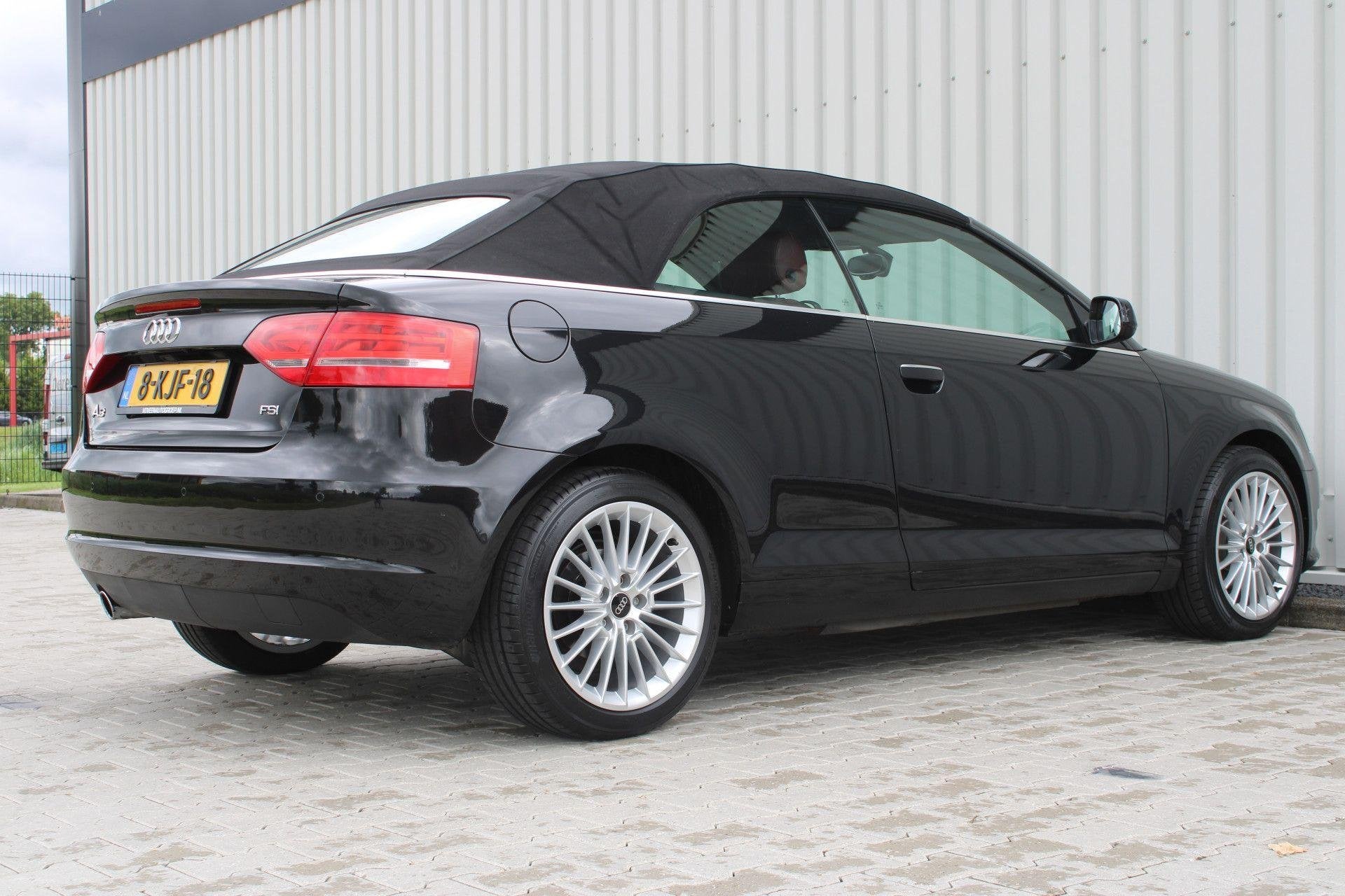 Audi A3 Cabriolet 1.2 TFSI Advance | Cruise control | Climat, Auto's, Audi, Voorwielaandrijving, Euro 5, Stof, Gebruikt