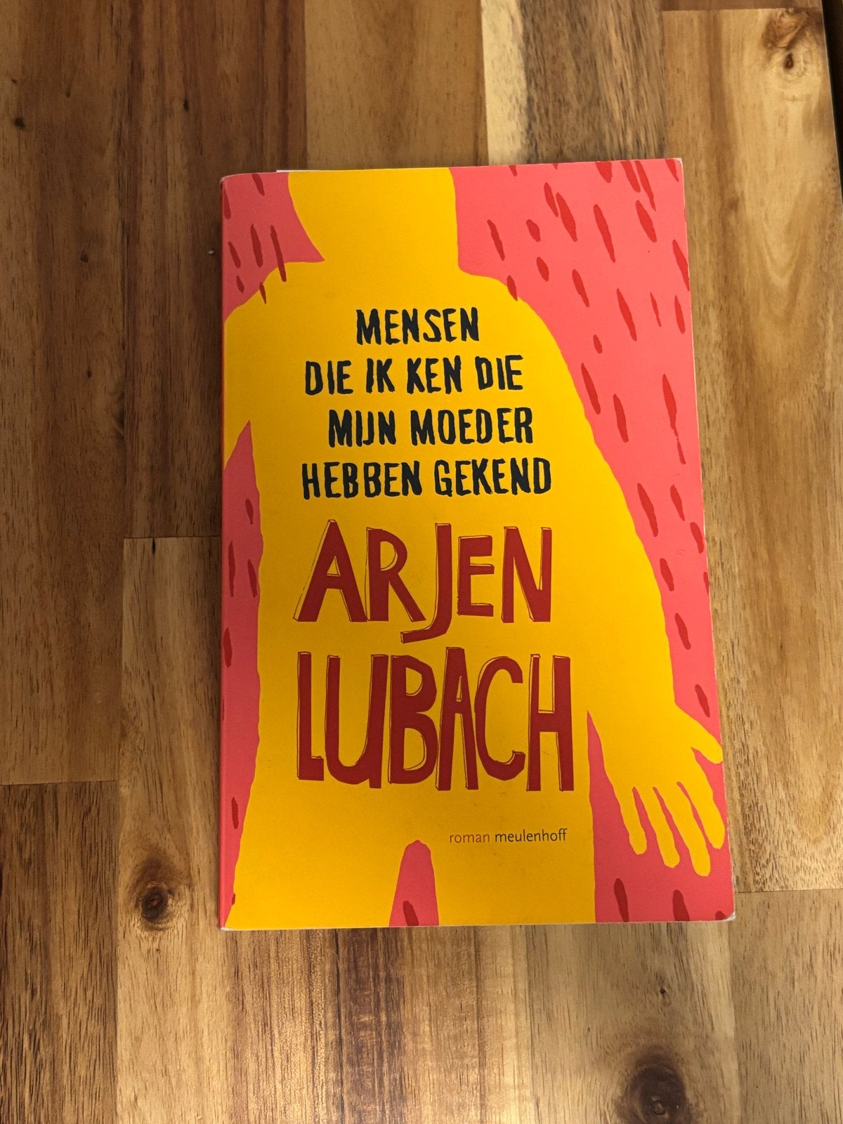 Arjen Lubach roman Gesigneerd!, Ophalen of Verzenden, Zo goed als nieuw, Nederland