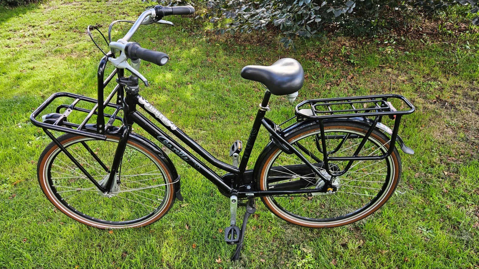 Gazelle Miss Grace 28 inch  ,7 versneling , Fram maat 54, Terugtraprem, 53 tot 56 cm, Ophalen of Verzenden, Zo goed als nieuw