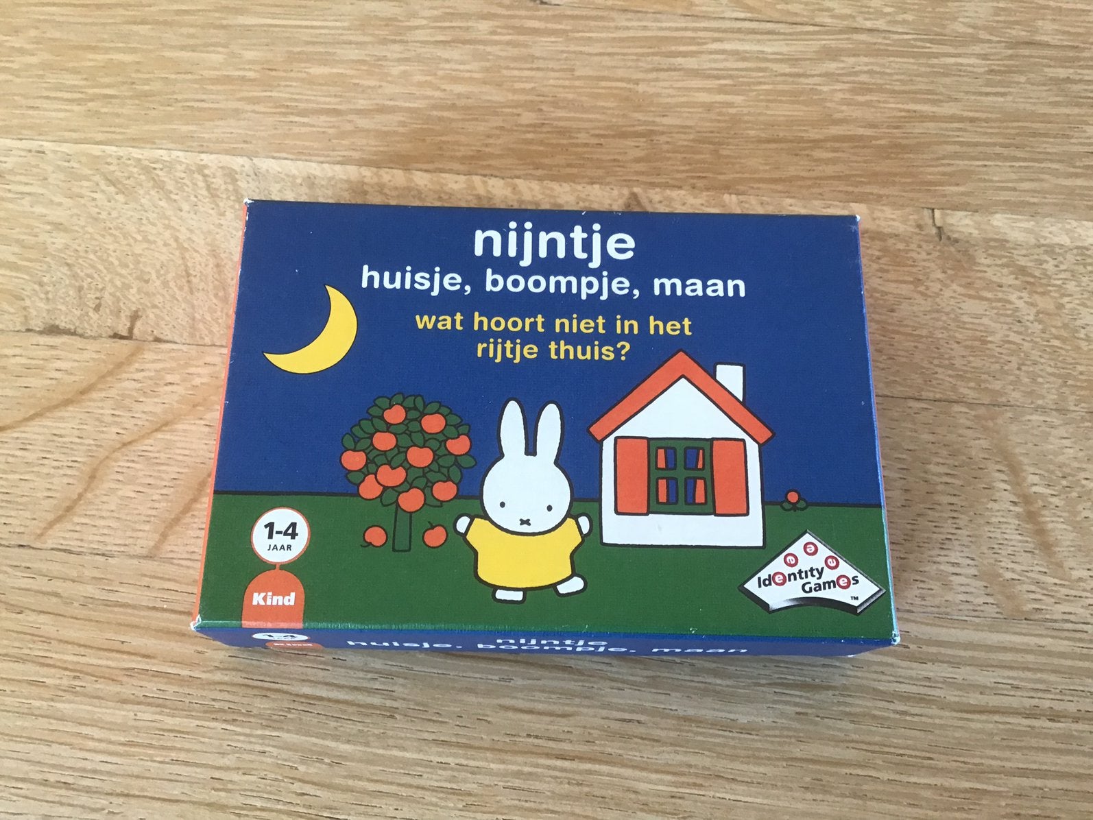 Nijntje huisje, boompje, maan, Ophalen of Verzenden, Zo goed als nieuw