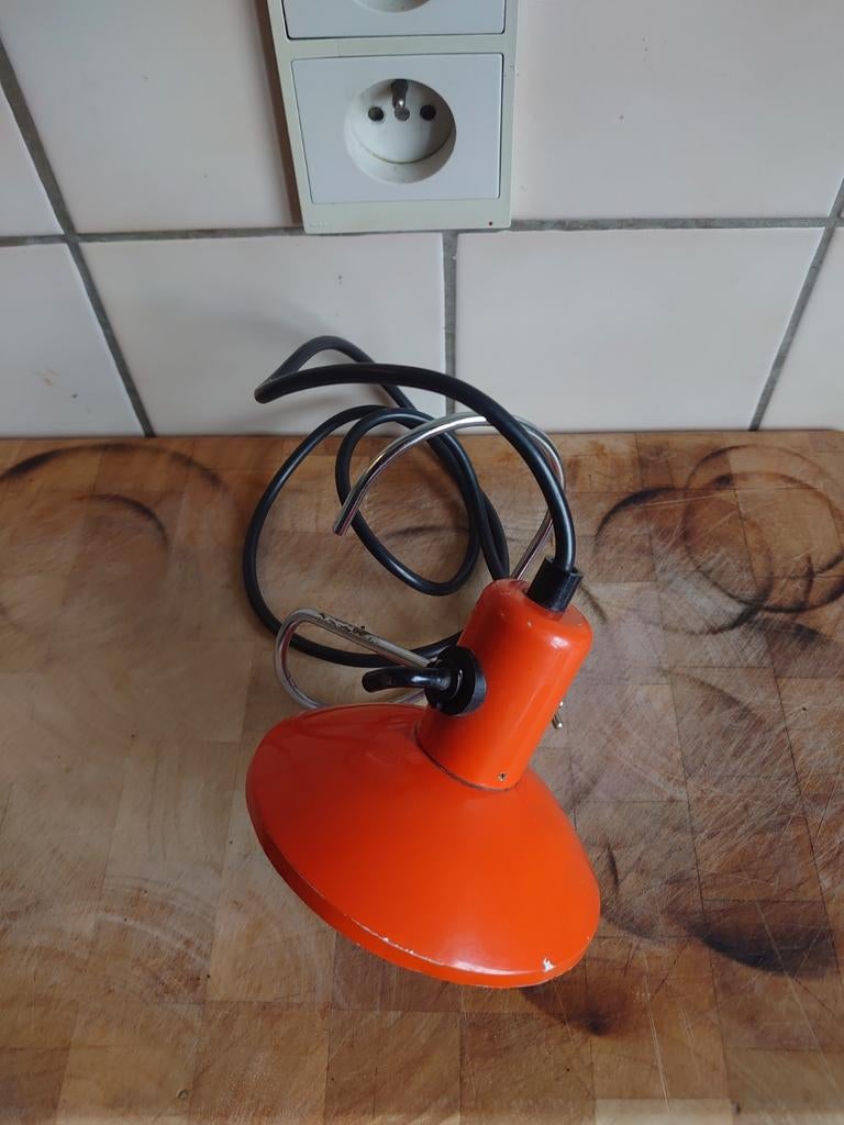 Vintage,retro,space age spot, Ophalen of Verzenden, Gebruikt, Minder dan 50 cm