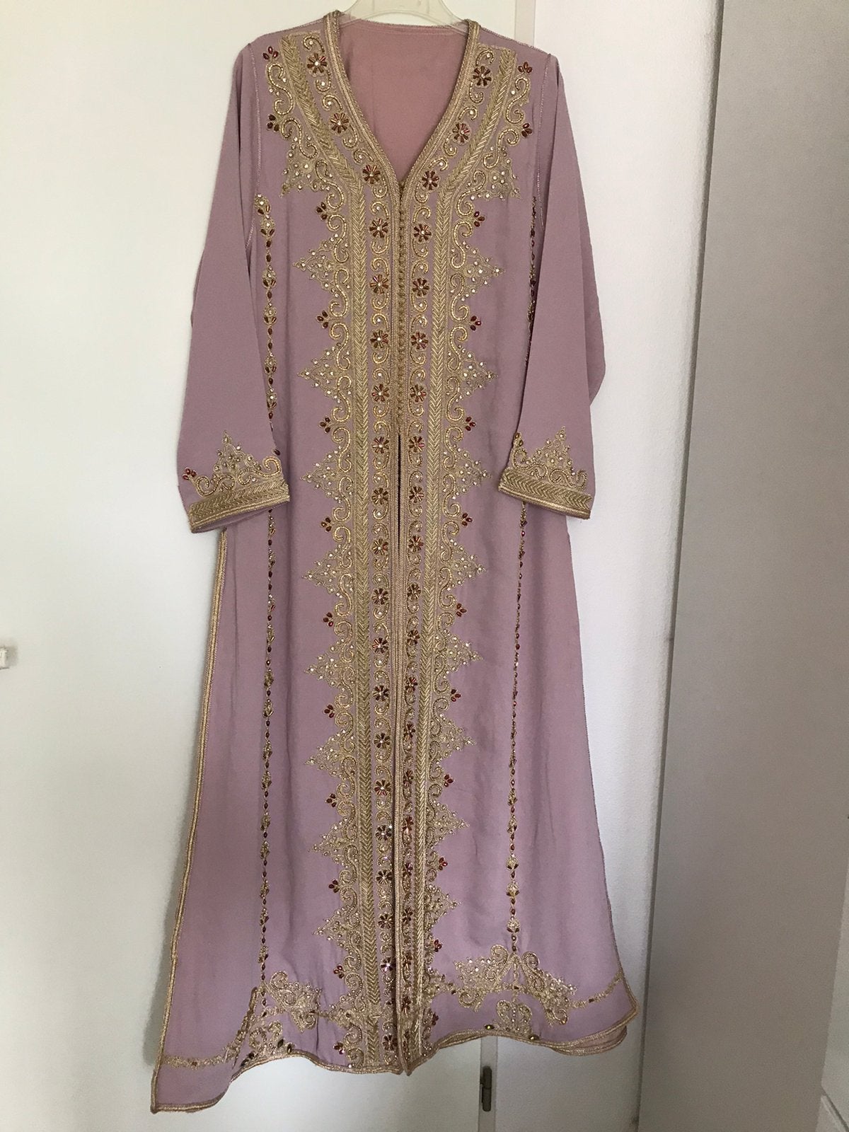Takchita / kaftan, Kleding | Dames, Overige typen, Overige kleuren, Ophalen of Verzenden, Zo goed als nieuw