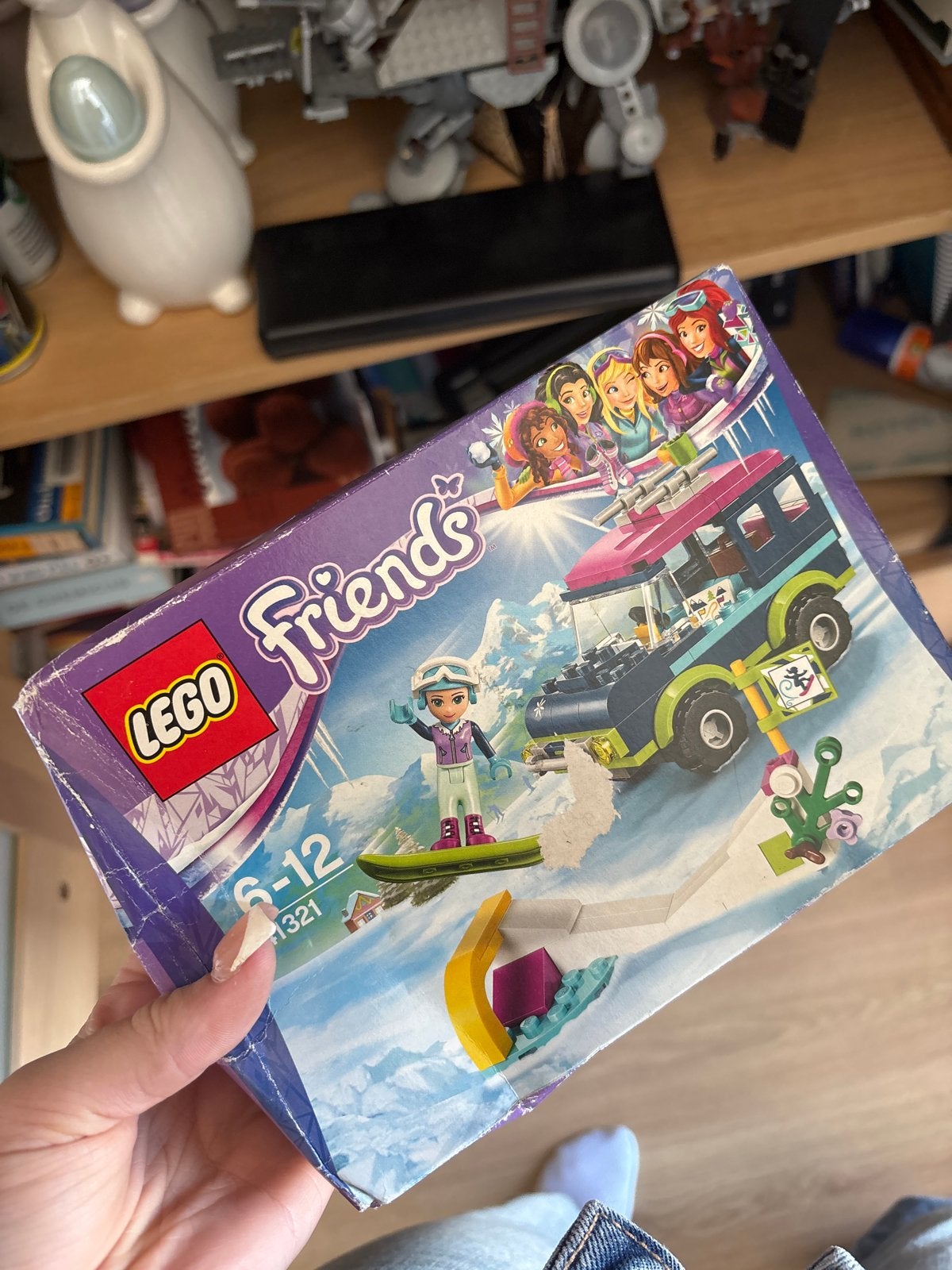 Lego Friends Snow Resort Off-Roader 41321 nieuw in doos, Lego, Nieuw, Friends, Ophalen of Verzenden