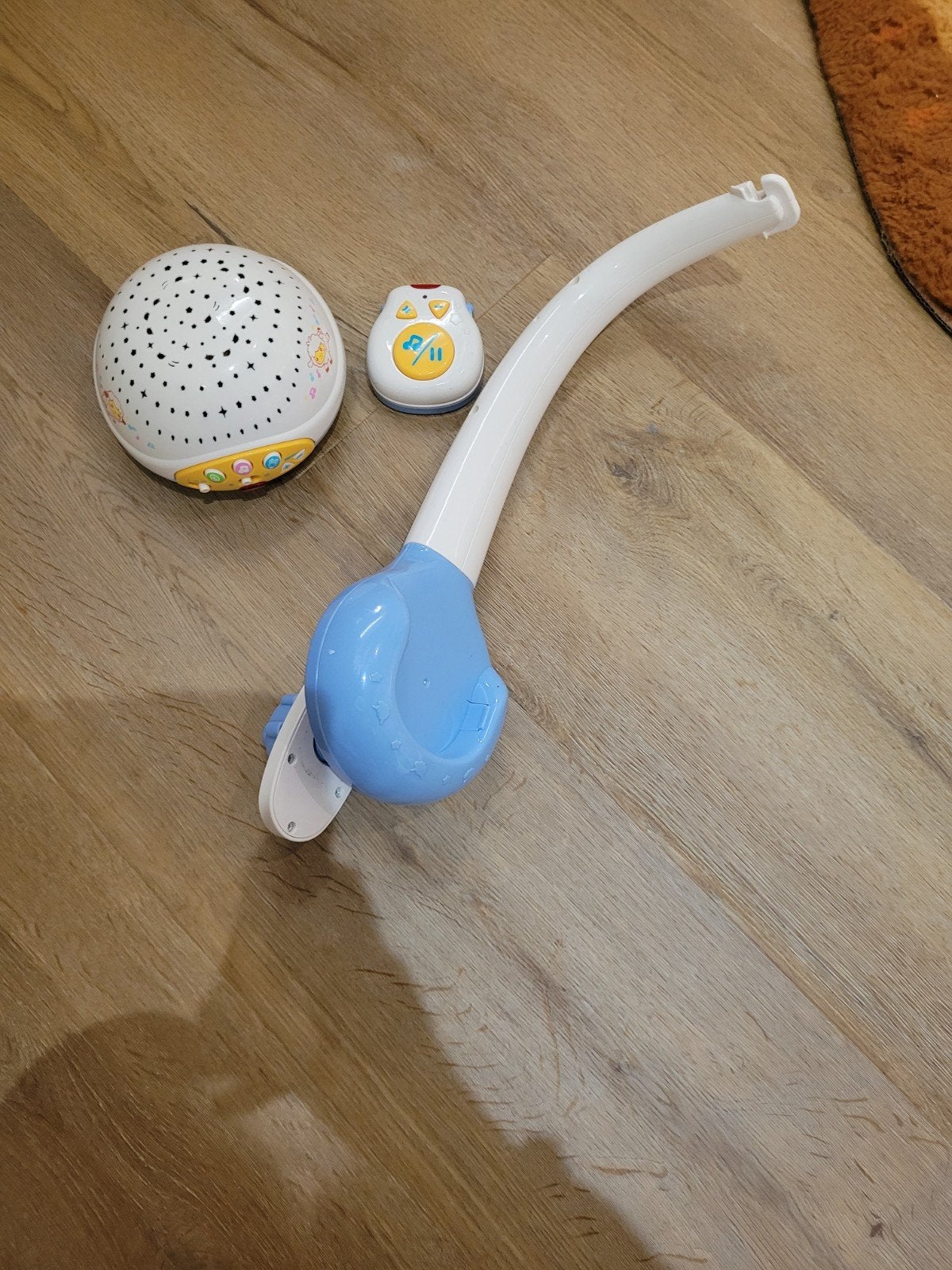 vtech slaap projector, Kinderen en Baby's, Ophalen of Verzenden, Gebruikt, Overige typen, Met licht