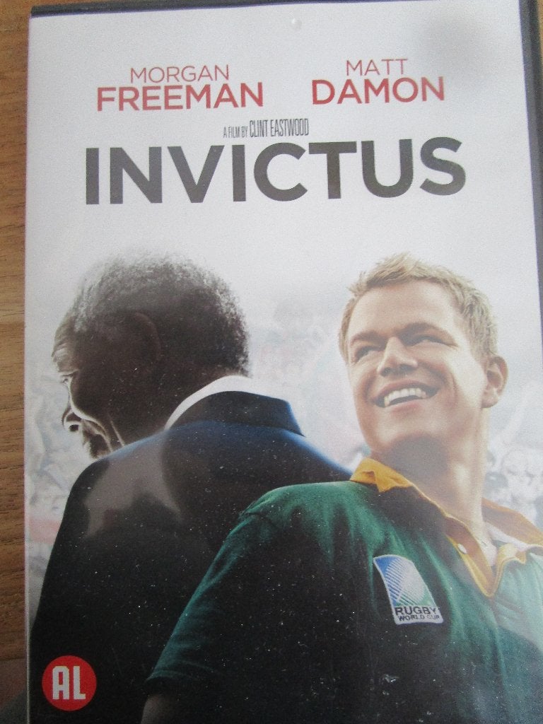 dvd Invictus, Cd's en Dvd's, Ophalen of Verzenden, Zo goed als nieuw, Waargebeurd drama, Nederlands