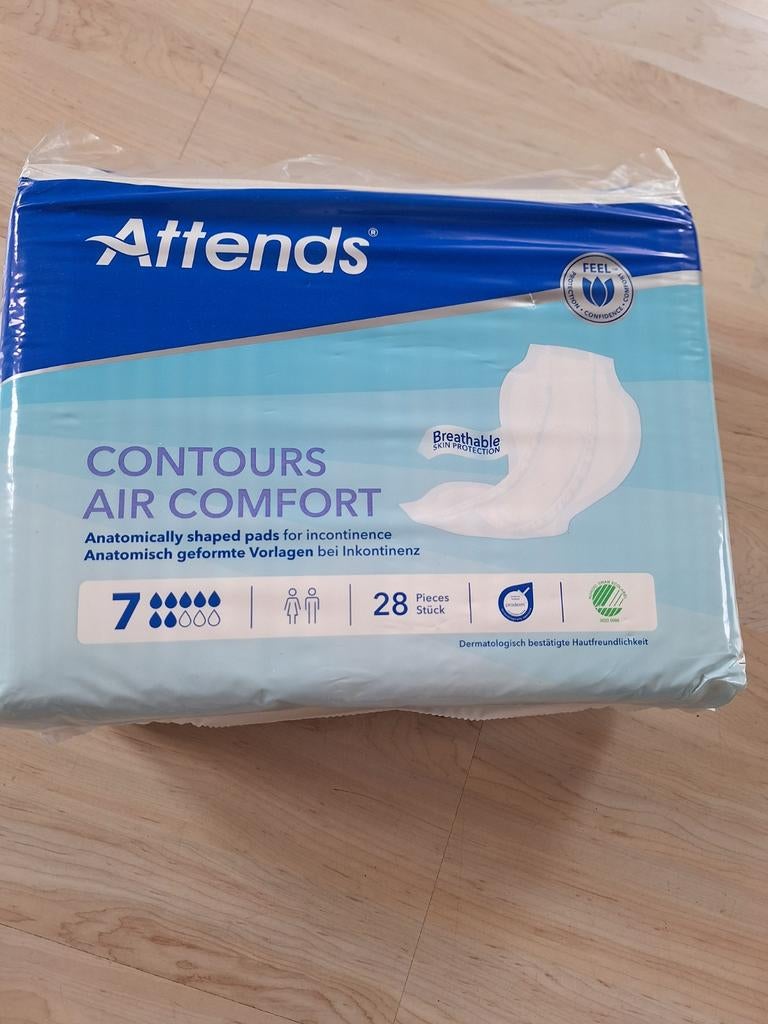 Incontinentie  materiaal, Ophalen, Nieuw