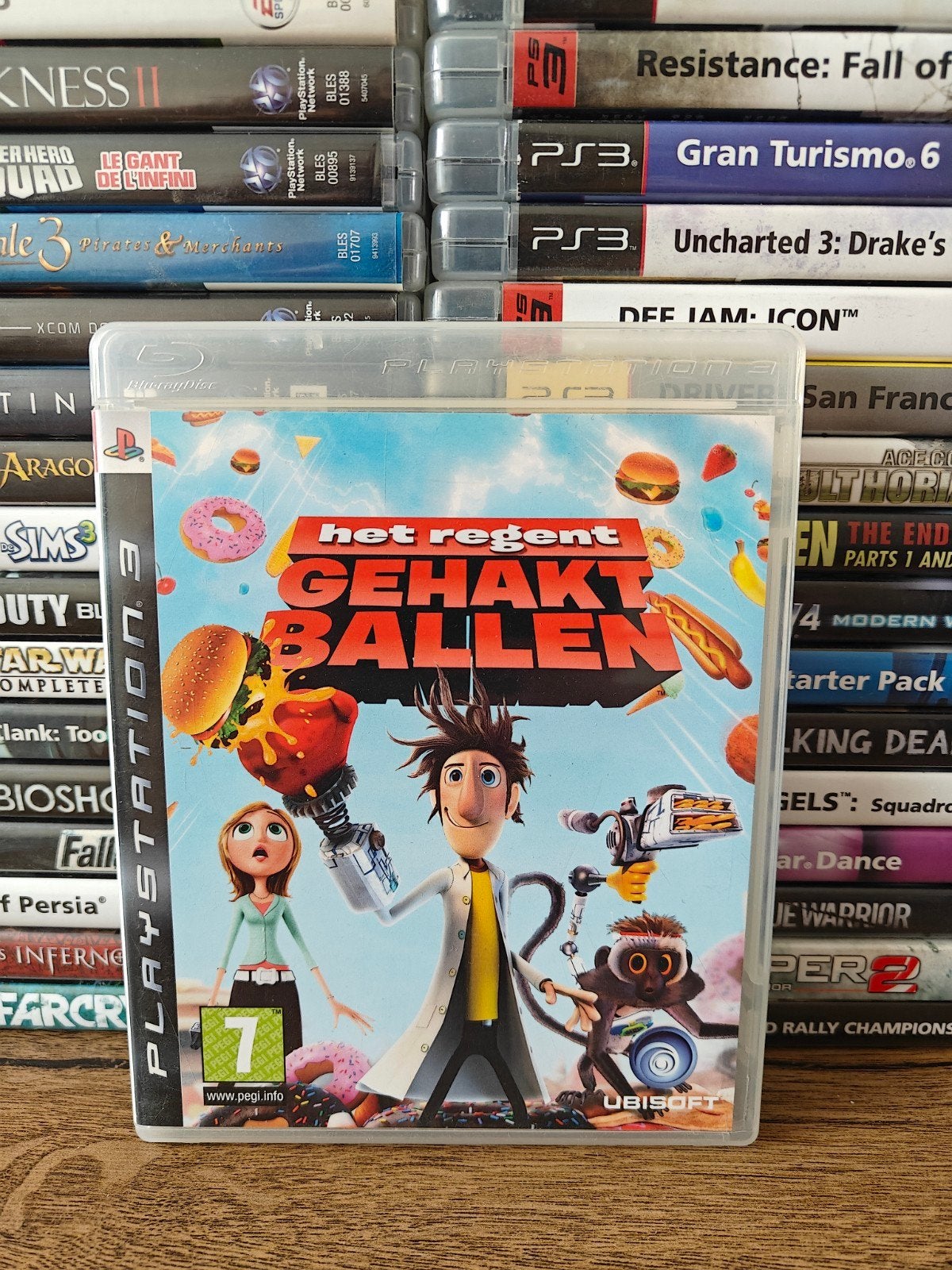Het regent gehaktballen playstation 3, J, Vanaf 18 jaar, 1 speler, Ophalen of Verzenden
