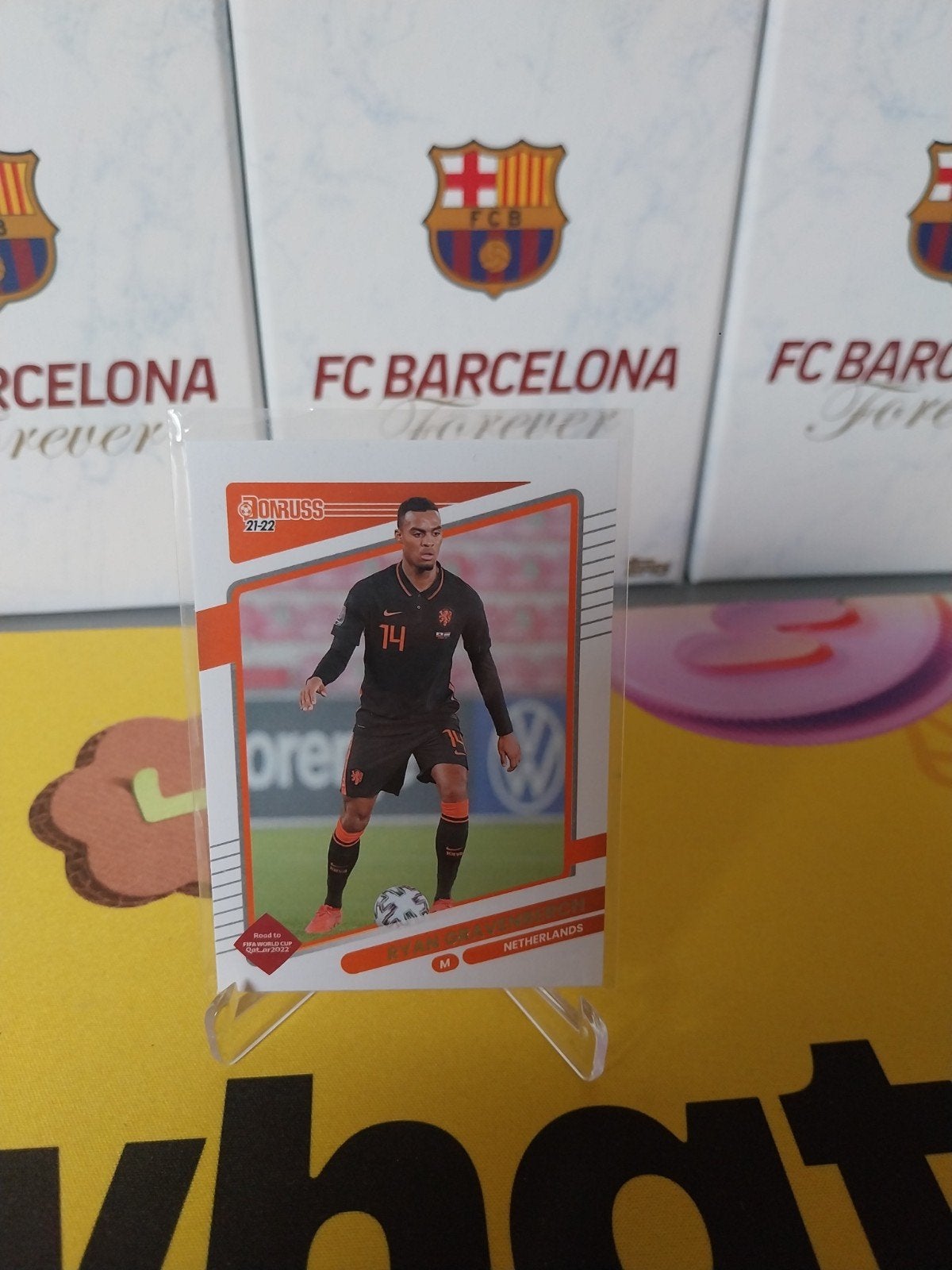 Ryan Gravenberch Panini Donruss 2021-2022, Ophalen of Verzenden, Zo goed als nieuw