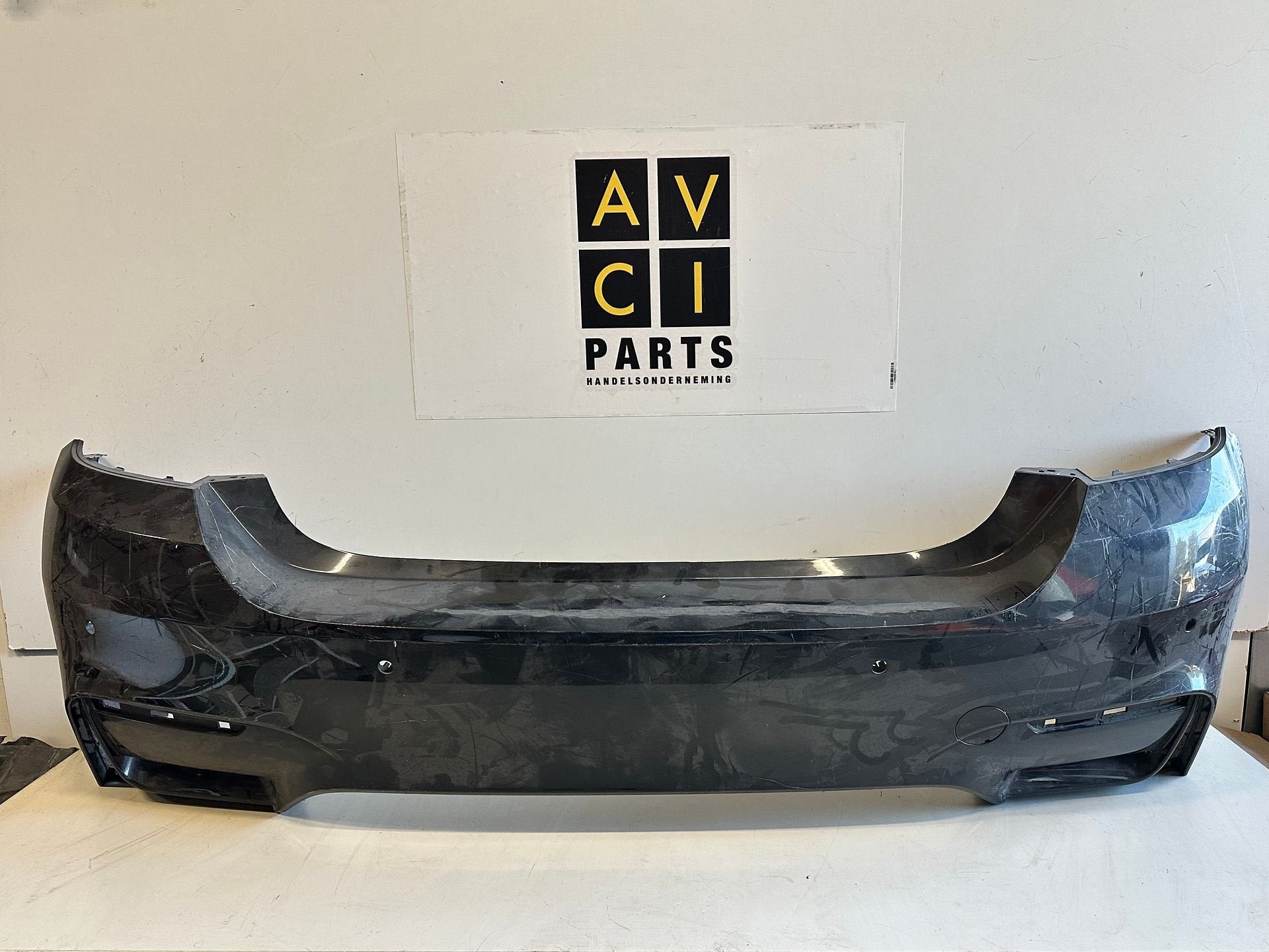 BMW M4 F82 F83 achterbumper bumper origineel, Auto-onderdelen, Gebruikt, -, -, Ophalen of Verzenden