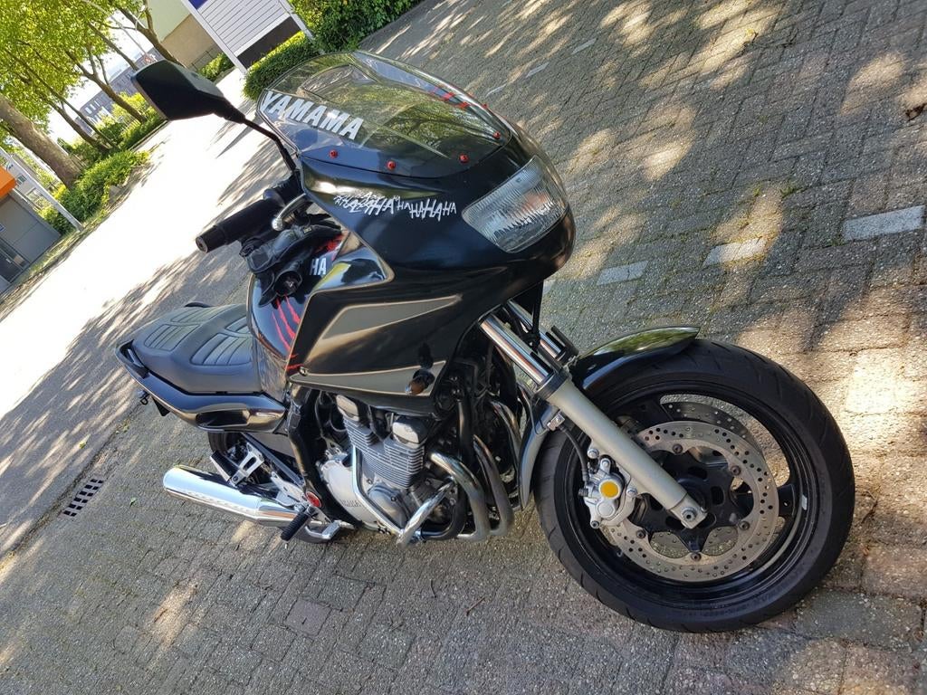 Yamaha XJ900S Diversion uit 1997 - Ideale Toermotor, Motoren, Cardan-aandrijving, 4 cilinders, Motorrijbewijs A, Gebruikt