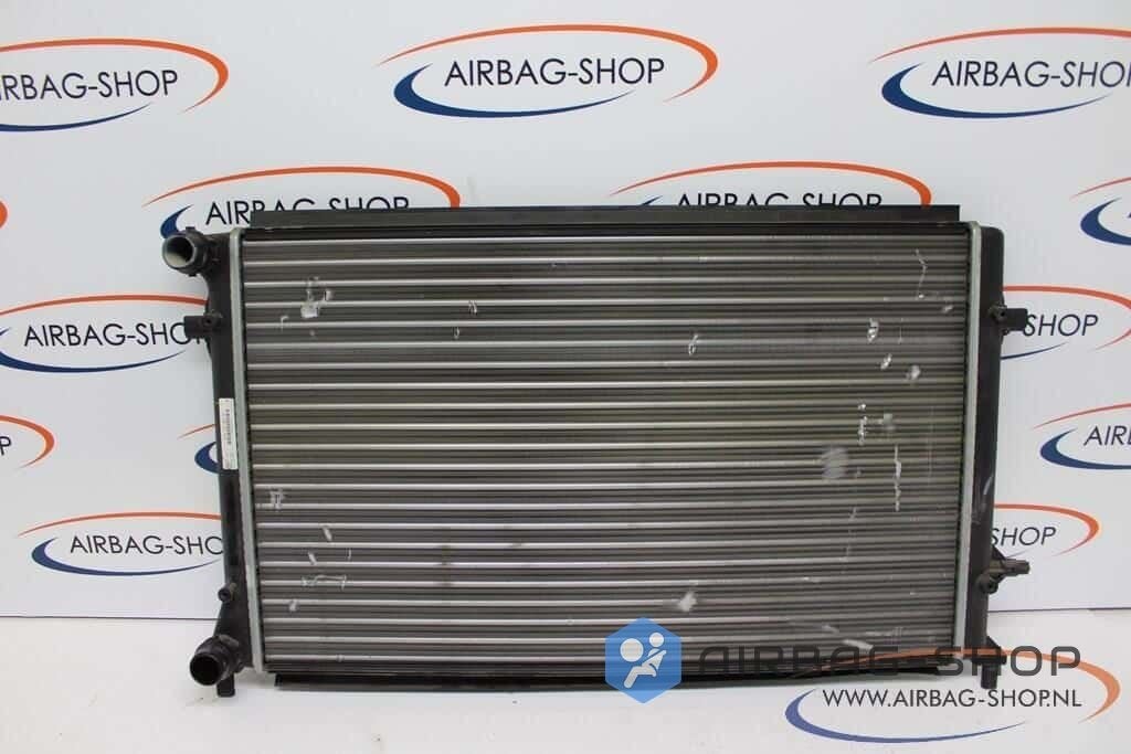 VW / Audi Radiateur 1K0121251P, Gebruikt, -, -, Ophalen of Verzenden