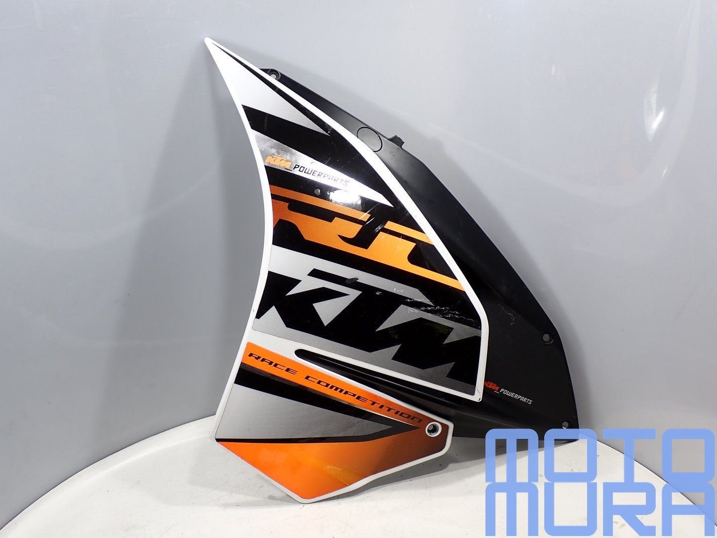 zijkuip links voor de KTM RC 390 2015 - 2019 RC390 zijkap zi, Gebruikt, -, -, Ophalen of Verzenden