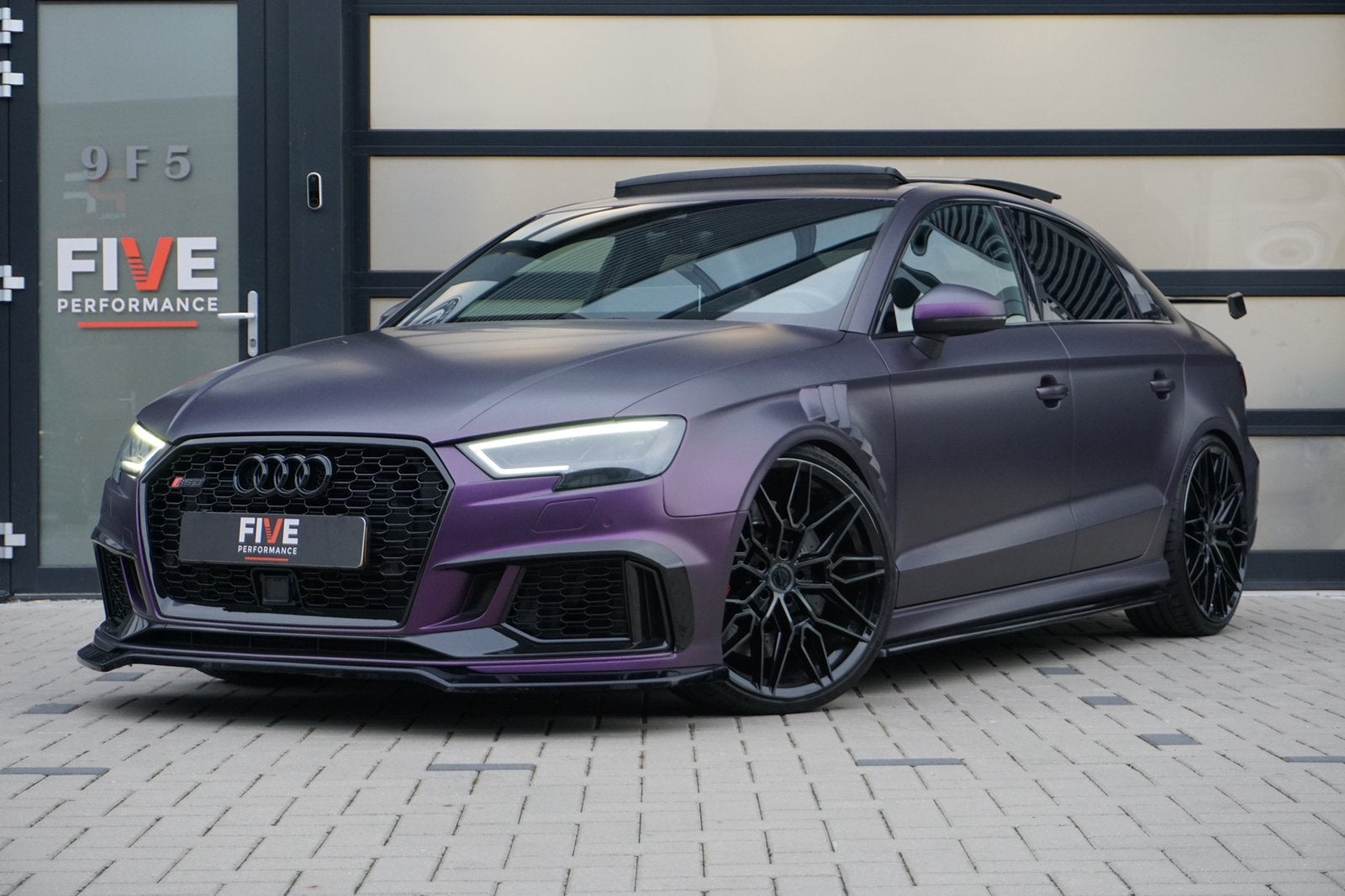 Audi RS 3 2.5 TFSi 600PK Uniek / Milltek/ Eventuri/ Downpipe, Automaat, Dealer onderhouden, RS3, 600 pk