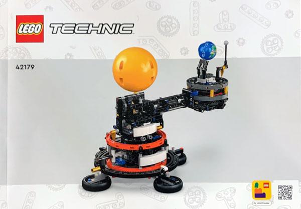 Lego | Technic | Aarde en maan in beweging | 42179, Lego, Lego, Compleet, Nieuw