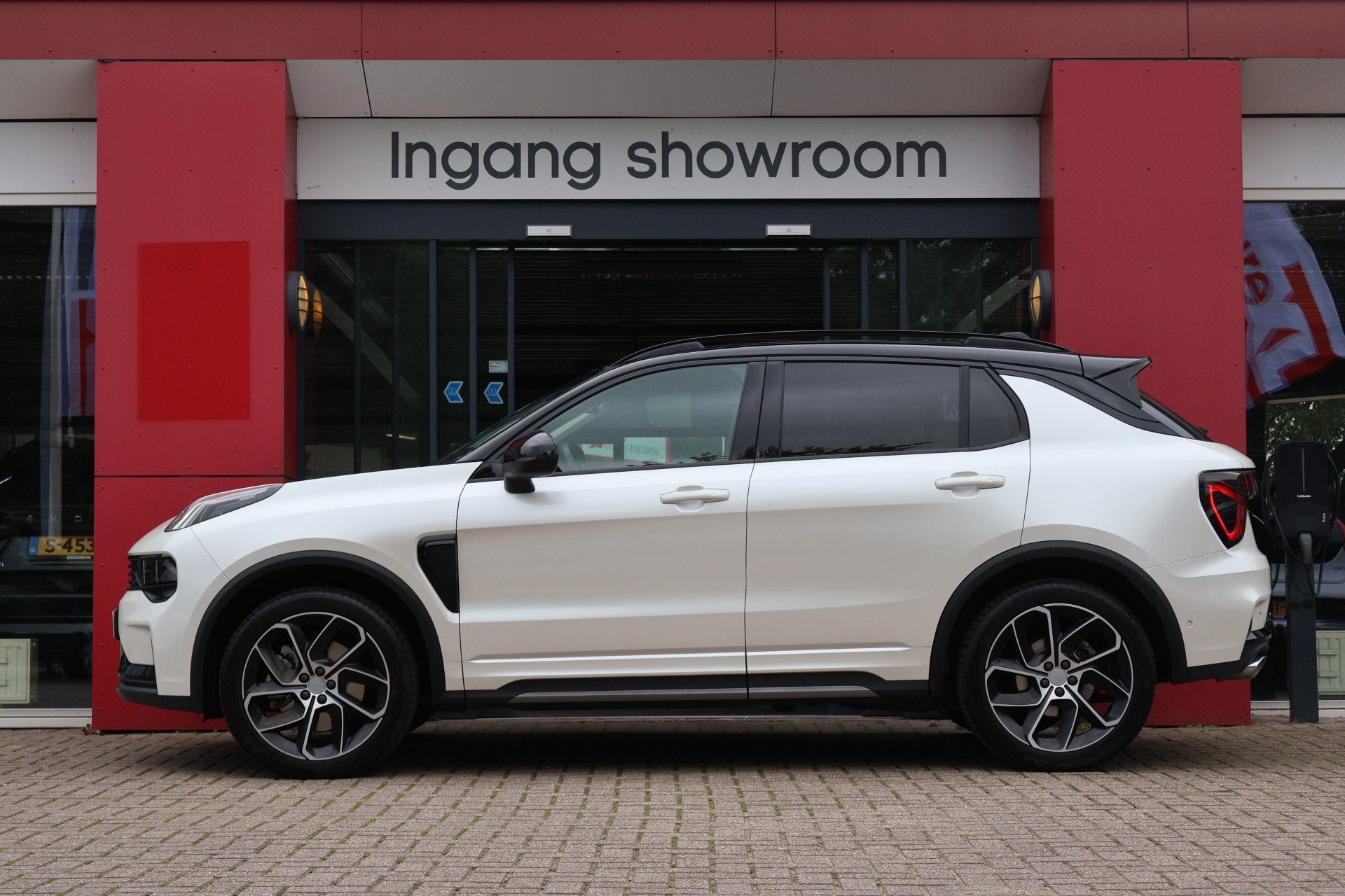 Lynk & Co 01 1.5 | White Edition | Panoramadak | ACC | Camer, Stof, Origineel Nederlands, Bedrijf, 1854 kg